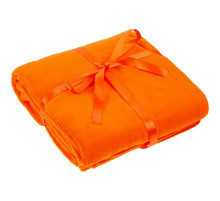 Плед Plush, оранжевый