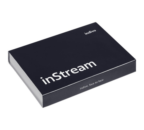 Чехол для карточек inStream, черный