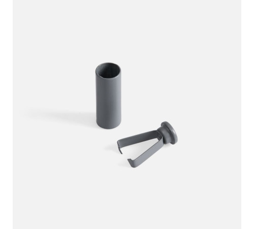 Наконечник для шнурка Nozzle, ver.2, серый