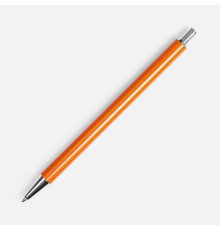Ручка шариковая Slim Beam, оранжевая