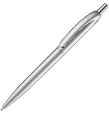 Ручка шариковая Bright Spark, серебристая