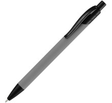 Ручка шариковая Undertone Black Soft Touch, серая