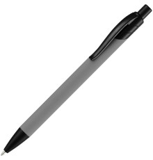 Ручка шариковая Undertone Black Soft Touch, серая