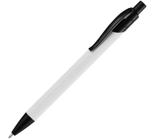 Ручка шариковая Undertone Black Soft Touch, белая