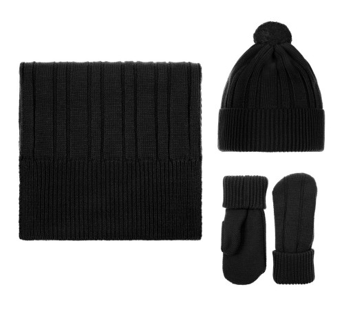 Шапка Knit Beat, черная
