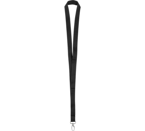 Лента для бейджа Pin, черная
