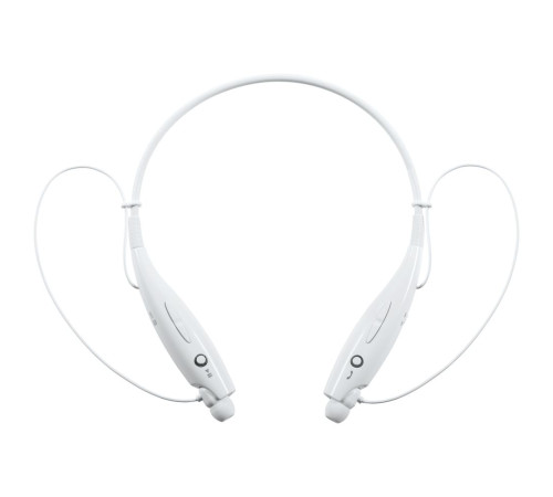 Bluetooth наушники stereoBand, ver.2, белые