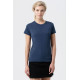 Футболка женская Regent Fit Women, синий меланж