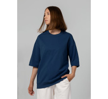 Футболка унисекс Neofit, темно-синяя