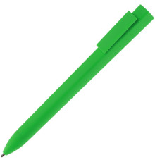 Ручка шариковая Swiper SQ Soft Touch, зеленая