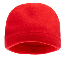 Шапка Fleecy, красная