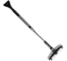 Автомобильная мультифункциональная щетка Severus Scrape, серая