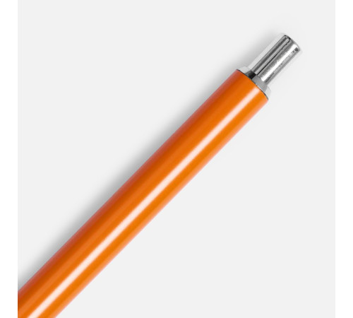 Ручка шариковая Slim Beam, оранжевая