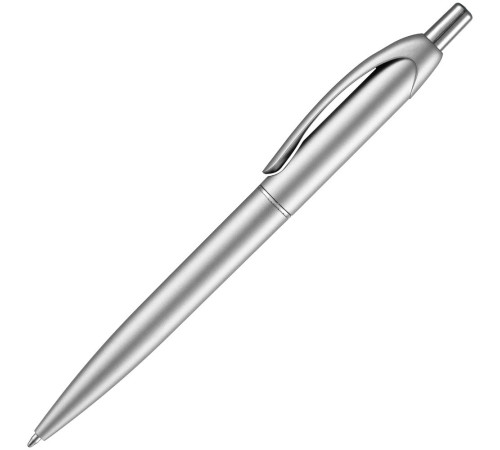 Ручка шариковая Bright Spark, серебристая