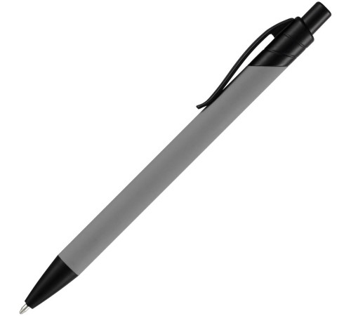 Ручка шариковая Undertone Black Soft Touch, серая
