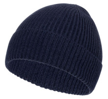 Шапка Bernard, темно-синяя