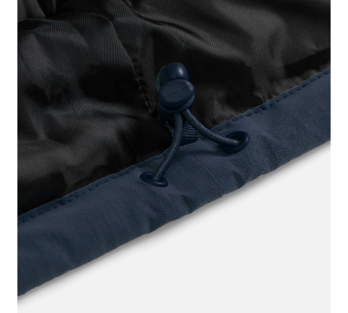 Куртка-парка унисекс Sfera, темно-синяя