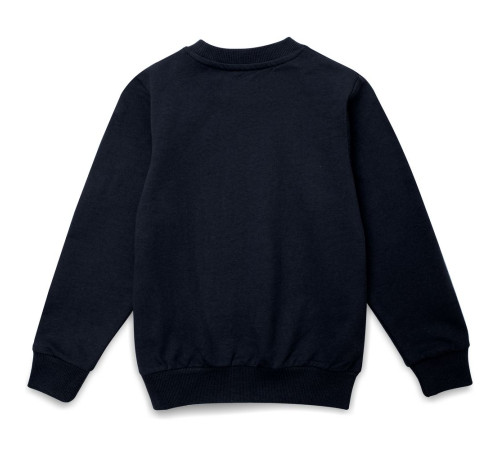 Свитшот детский Toima Kids, темно-синий