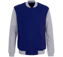 Бомбер College, ярко-синий