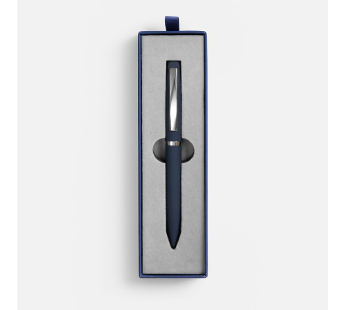 Ручка шариковая Bolt Soft Touch в футляре, синяя Ручка шариковая Bolt Soft Touch в футляре, синяя