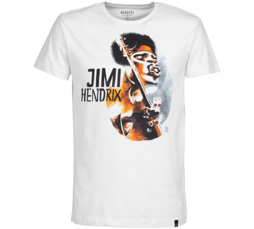 Футболка «Меламед. Jimi Hendrix», белая