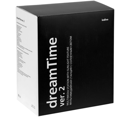 Мультимедийная станция с имитацией солнечного света dreamTime, ver.2, белая