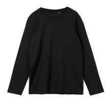 Футболка с длинным рукавом Lehta, черная