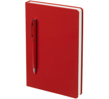 Ежедневник Magnet Shall, недатированный, красный