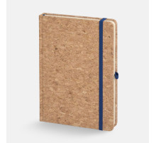Блокнот Corkfolio, синий