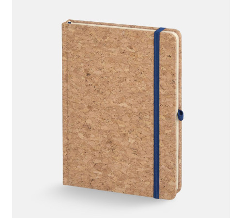 Блокнот Corkfolio, синий