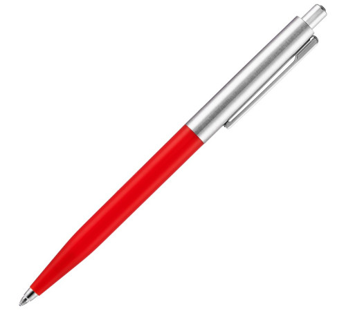 Ручка шариковая Senator Point Metal, ver.2, красная