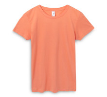 Футболка женская Regent Women, оранжевая (абрикосовая)