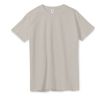 Футболка унисекс Regent 150, светло-серая