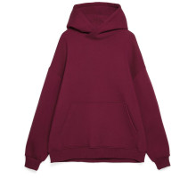 Худи Kulonga Oversize, бордовое