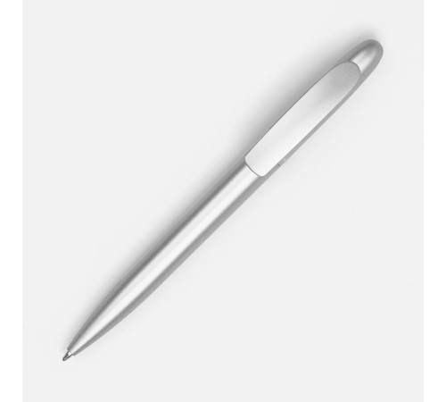 Ручка шариковая Moor Silver, серебристый металлик