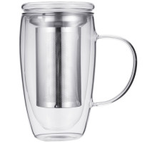 Кружка с ситом для заваривания Linea Franco