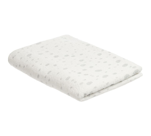 Плед Snowspot Fluffy, белый с люрексом Плед Snowspot Fluffy, белый с люрексом
