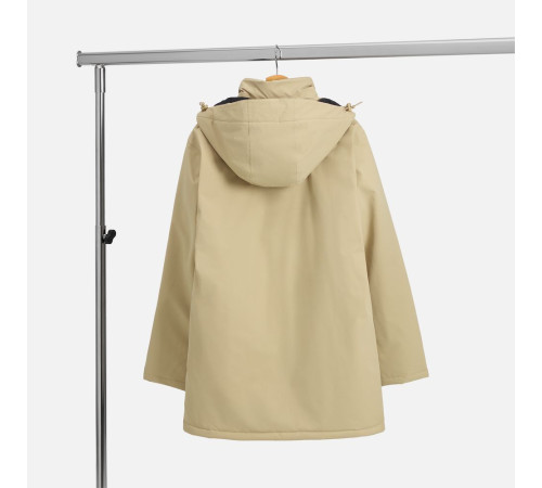 Куртка-парка унисекс Sfera, бежевая