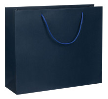Пакет бумажный Arc L, синий