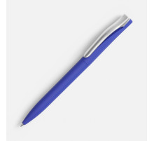 Ручка шариковая Pin Soft Touch, синяя