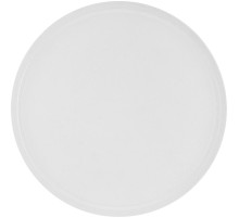 Лейбл из ПВХ Dzeta Round, L, прозрачный