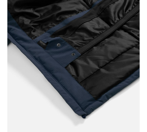 Куртка-парка унисекс Sfera, темно-синяя