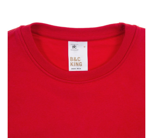 Свитшот унисекс King, светло-голубой