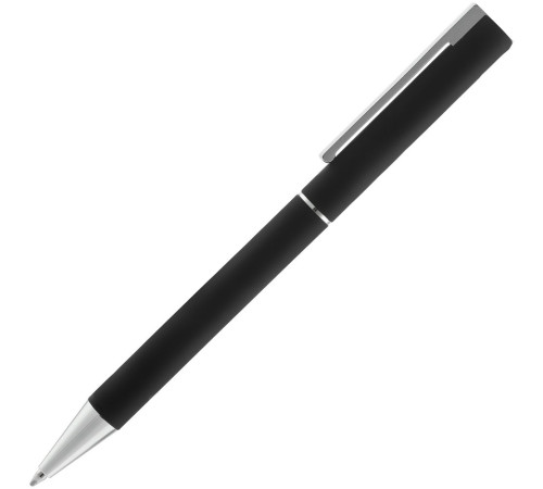 Ручка шариковая Blade Soft Touch, черная