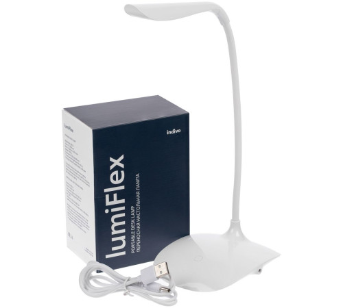 Беспроводная настольная лампа lumiFlex, ver.2