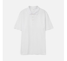 Рубашка поло унисекс Tervise, белая