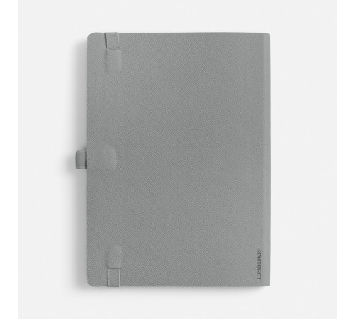 Ежедневник Peel Flex, недатированный, серый