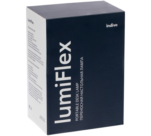Беспроводная настольная лампа lumiFlex, ver.2