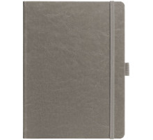 Еженедельник Lucky, недатированный, серый