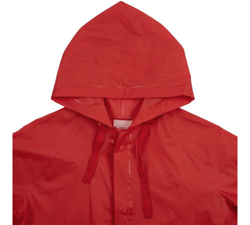 Дождевик детский RainDrop Kids, красный
